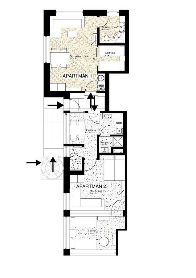 Apartments Severka Прага Екстер'єр фото